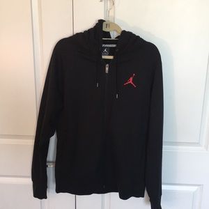 Jordan Zip Up Hoodie